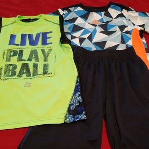 Lot of 3 RBX Shirt and Shorts
